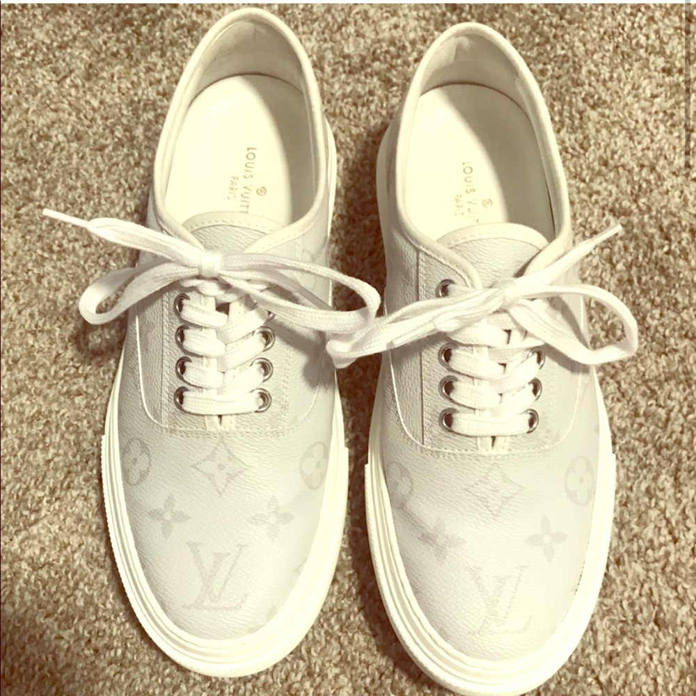 [nwot] LOUIS VITTON 💮 Trocadero Sneakers ‼️‼️